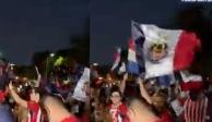 Seguidores de Chivas llevaron serenata a los jugadores del club previo a la vuelta de la final del Clausura 2023 contra Tigres.