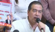 'El Tigre' sigue firme y vamos a la elección: Ricardo Mejía; acusa que el líder del PT es víctima de extorsión política