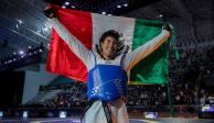 Carlos Sansores cosechó la presea de plata en el Mundial de taekwondo que se desarrolla en Azerbaiyán.