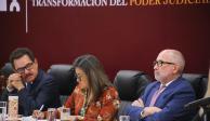 El exministro José Ramón Cossío señala que la discusión de fondo en la reforma judicial no es cómo se eligen a los ministros, sino que si se quiere queellos operen bajo una racionalidad jurídica o política