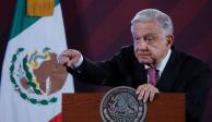 Andrés Manuel López Obrador, presidente de México, ofreció su conferencia de prensa este moércoles 13 de septiembre del 2023, desde Palacio Nacional, en la CDMX.