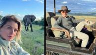 Ludwika Paleta presume su viaje a Kenya… y fans le hacen comentarios racistas
