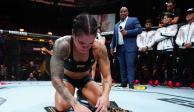 Amanda Nunes dice adiós a la UFC como la única peleadora de la empresa hasta el momento en ser doble campeona.
