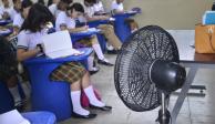 Las escuelas modificarán sus horarios por las altas temperaturas.