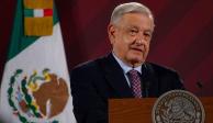López Obrador, presidente de México.