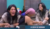 Bárbara Torres sufre un ataque de ansiedad en La casa de los famosos y enloquece (VIDEO)