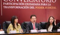 Diputados de Morena explotan contra Suprema Corte por invalidar en su totalidad el Plan B de la Reforma electoral; advierten que impulsarán un 'Plan C' electoral.