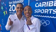 Nuria Diosdado y Joana Jiménez obtuvieron el segundo oro para México en los Juegos Centroamericanos y del Caribe San Salvador 2023.