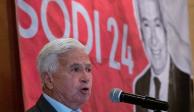 Demetrio Sodi señala que el Frente Amplio por México margina a candidatos independientes.