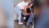 Dos mujeres se agarraron a golpes en el Aeropuerto Internacional de Cancún.