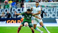 Henry Martín en el duelo de la Selección Mexicana vs Honduras, en la Copa Oro 2023