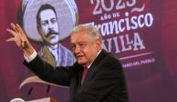 López Obrador, presidente de México, ofreció su conferencia de prensa este 10 de agosto, desde la Ciudad de México.