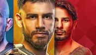 Dos mexicanos protagonizan UFC 290