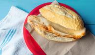 Las 'guajolotas' son un platillo delicioso para los mexicanos, al menos para los que viven en la CDMX.