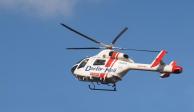 Autoridades de Estados Unidos investigan la caída del helicóptero.