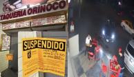 VIDEO. Clausuran taquería Orinoco de Nuevo León luego de que se viralizó la golpiza que dio un gerente del restaurante a un joven mesero.