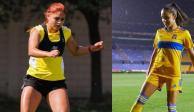 Jana Gutiérrez y Maricarmen Reyes, jugadoras de Tigres Femenil, encendieron las redes sociales con un video juntas en la regadera.