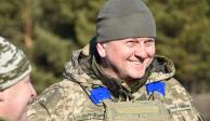 Valeri Zalulzhni, comandante de las Fuerzas Armadas de Ucrania.