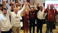 El Grupo Parlamentario de Morena en el Congreso de la Ciudad de México pidió serenidad a 'corcholatas' en proceso interno; unidad de la 4T debe prevalecer