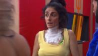 Bárbara Torres sufre terrible accidente con fuego en La Casa de los Famosos (VIDEO)