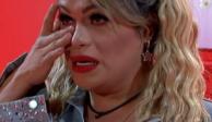 Wendy Guevara llora tras explotar por burlas y comentarios de sus compañeros en La casa de los famosos México