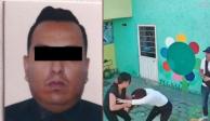 Agresor de la maestra de kínder de Cuautitlán Izcalli es señalado por presuntamente secuestrar a un joven.