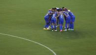Jugadores de Cruz Azul previo al duelo ante Inter Miami en la Leagues Cup
