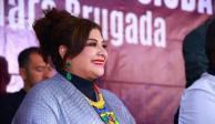 La alcaldesa de Iztapalapa, Clara Brugada,