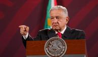 López Obrador, presidente de México, ofreció su conferencia de prensa este 3 de agosto, desde la Ciudad de México.
