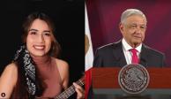 }El presidente Andrés Manuel López Obrador va a solicitar ayuda al presidente alemán para que acelere la búsqueda de la joven María Fernanda, desaparecida desde el 22 de julio en Berlín.