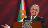 López Obrador, presidente de México, ofreció su conferencia de prensa este 8 de agosto, desde la Ciudad de México.