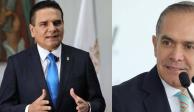 Silvano Aureoles y Miguel Ángel Mancera truenan contra proceso del Frente Amplio por México.