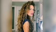 Thalía pierde su cabellera en pleno video de TikTok.