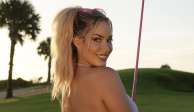 Paige Spiranac es considerada la diosa del golf.