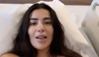 Dania Méndez es hospitalizada de emergencia tras explotarle un implante