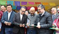 Cuajimalpa inicia Feria del Hongo, 2023, en su Edición XXI