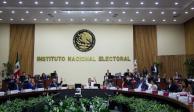 Sesión Ordinaria del Consejo General del Instituto Nacional Electoral en la sede del órgano electoral el 18 de agosto de 2023