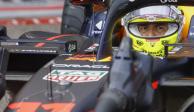 Checo Pérez largará desde la séptima posición en el Gran Premio de Países Bajos de Fórmula 1.