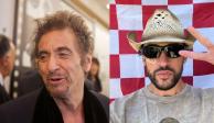 Bad Bunny y Al Pacino juntos en un nuevo video musical.