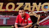 Hirving "Chucky" Lozano regresa al PSV
