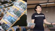 Youtuber compra 5 mil cachitos de lotería; gastó 50 mil pesos y no ganó ni la mitad de lo que le costaron.