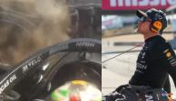 El mexicano Pato O'Ward sufrió un choque en las prácticas del Gran Premio de Monterey de la IndyCar Series.