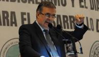 Presidenta del Senado convoca a Marcelo Ebrard a permanecer en Morena; 'tiene un lugar como militante distinguido'
