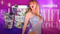 Aún no se sabe cuándo saldrán a la venta tanto el vaso como la palomera de The Eras Tour, de Taylor Swift.