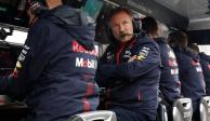 Christian Horner, director de Red Bull, durante el Gran Premio de Países Bajos de Fórmula 1, el pasado 27 de agosto.