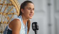 Belinda Bencic tuvo que darse de baja de último momento del WTA Guadalajara Open AKRON 2023.