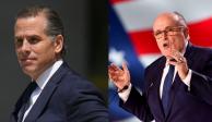 Hunter Biden demanda a Rudolph Giuliani y a Robert Costello por acceso ilegal a sus datos