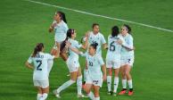 La Selección Mexicana Femenil golea a Trinidad y Tobago en la segunda jornada de la fase de grupos de la Clasificatoria a la Copa Oro Femenil 2024
