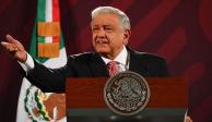 Andrés Manuel López Obrador, presidente de México, ofreció su conferencia de prensa este lunes 2 de octubre del 2023, desde Palacio Nacional, en la CDMX.