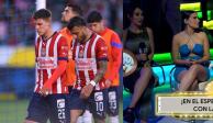 Modelos del Canal 6 habrían asistido a la fiesta organizada por futbolistas de Chivas en Toluca.